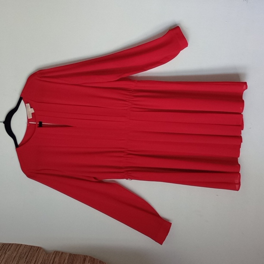 Women's Michael kors dress size extra large color red